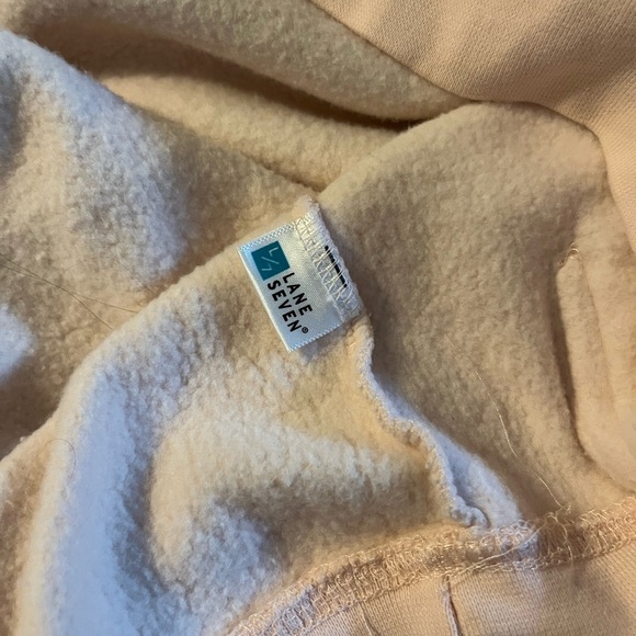 Lane Seven “F-Bomb Kinda Mom” Blush Pink Sweatshirt Size Large - Picture 7 of 7